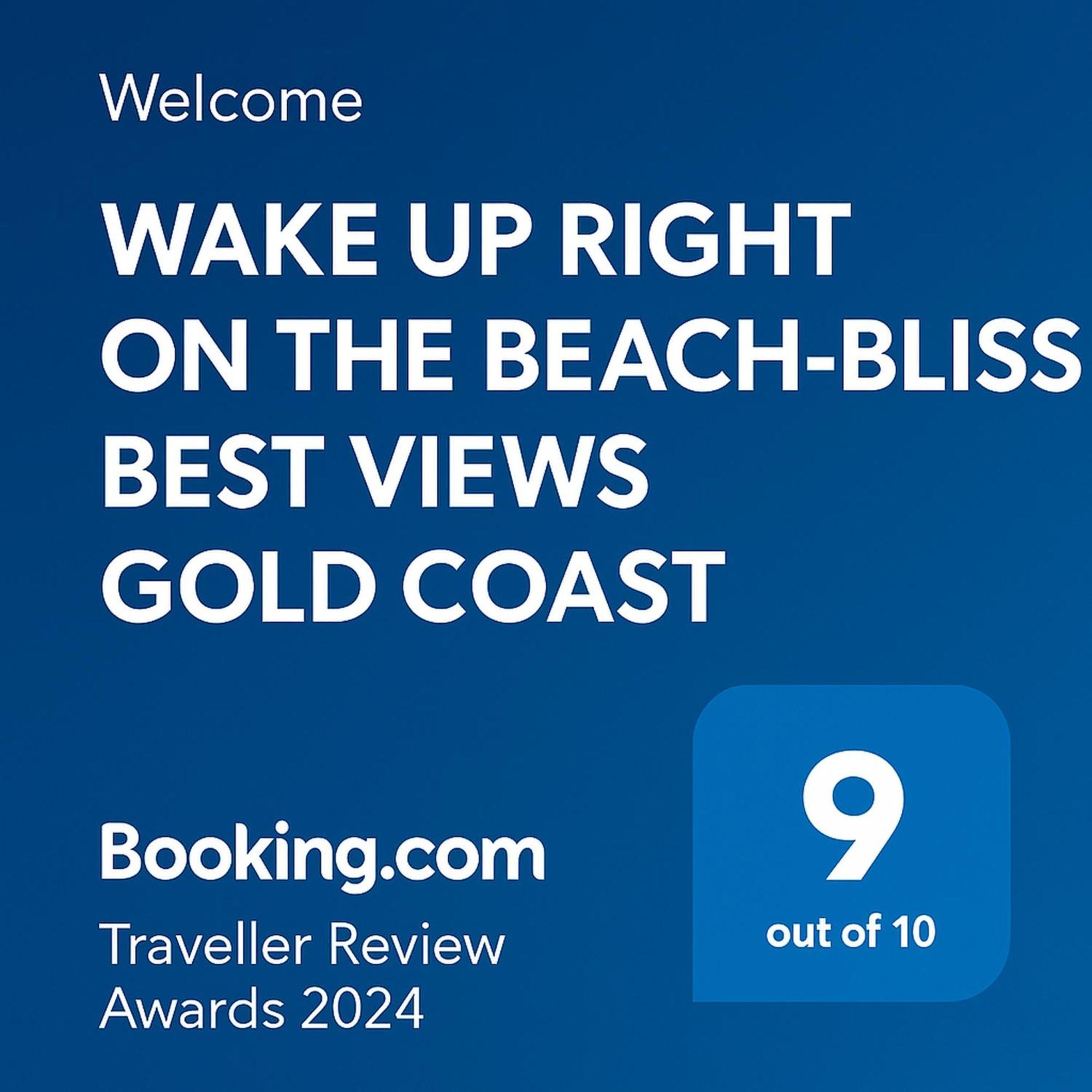 Wake Up Right On The Beach-bliss * Gold Coast