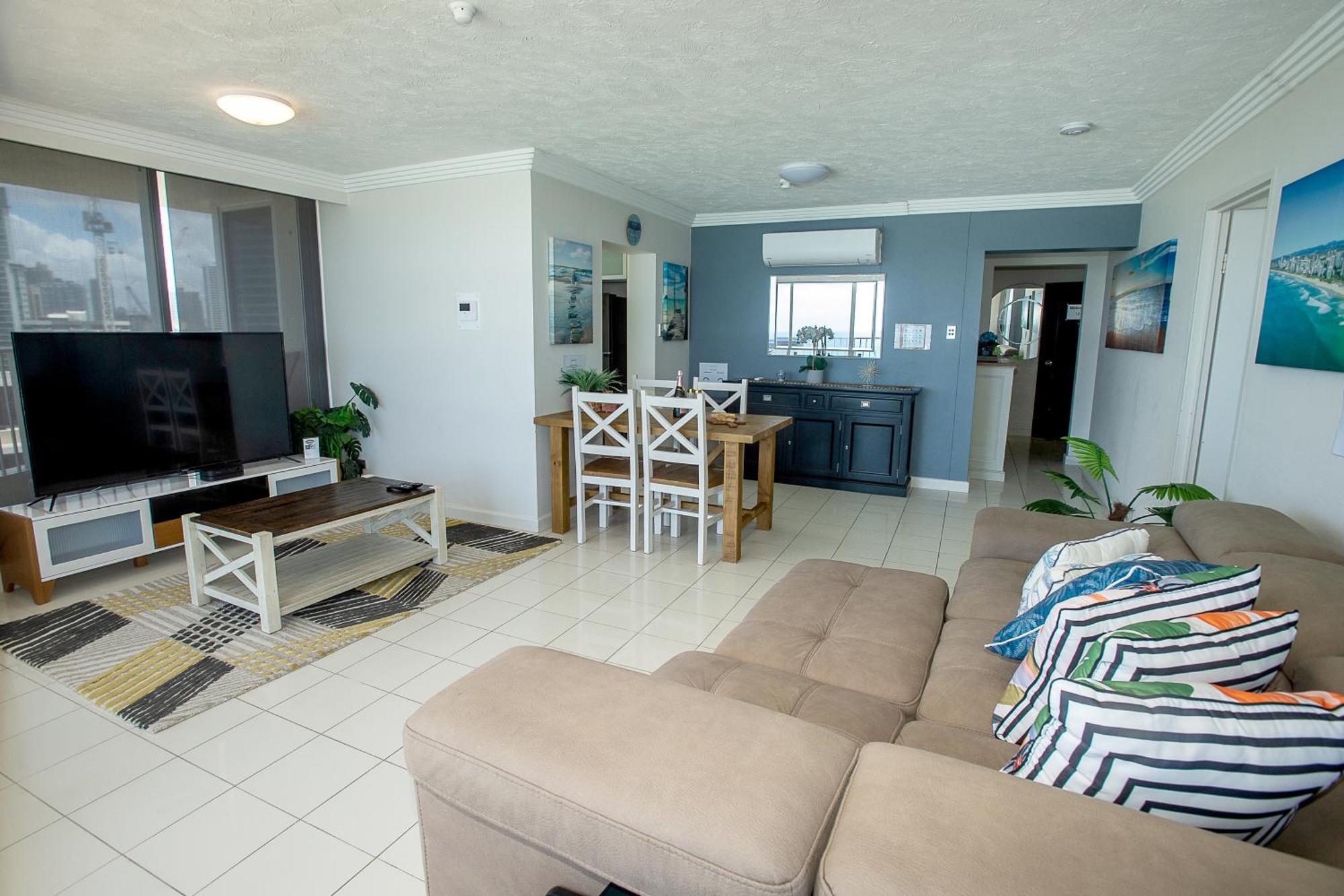 Apartment Wake Up Right On The Beach-bliss *