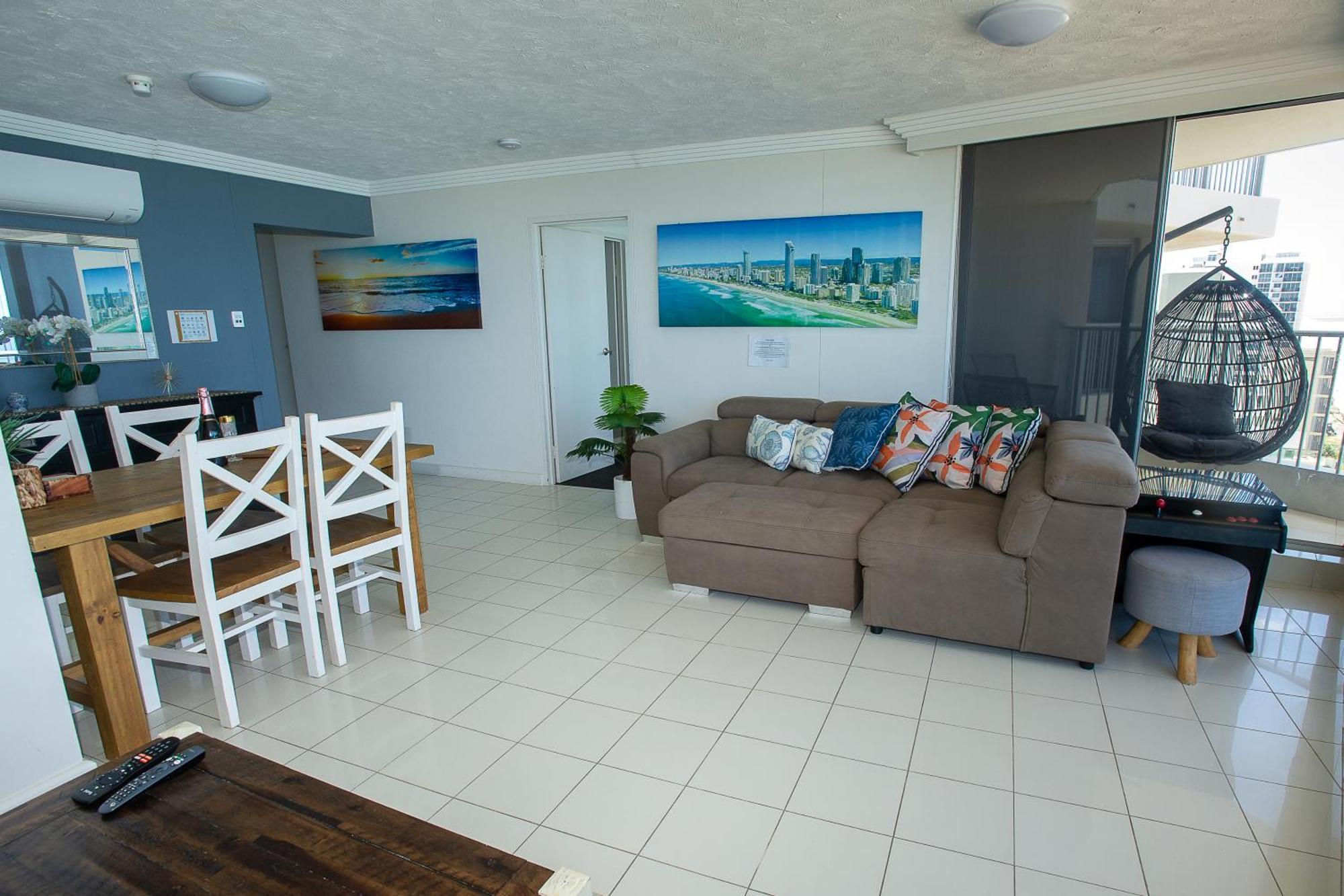 Apartment Wake Up Right On The Beach-bliss Gold Coast