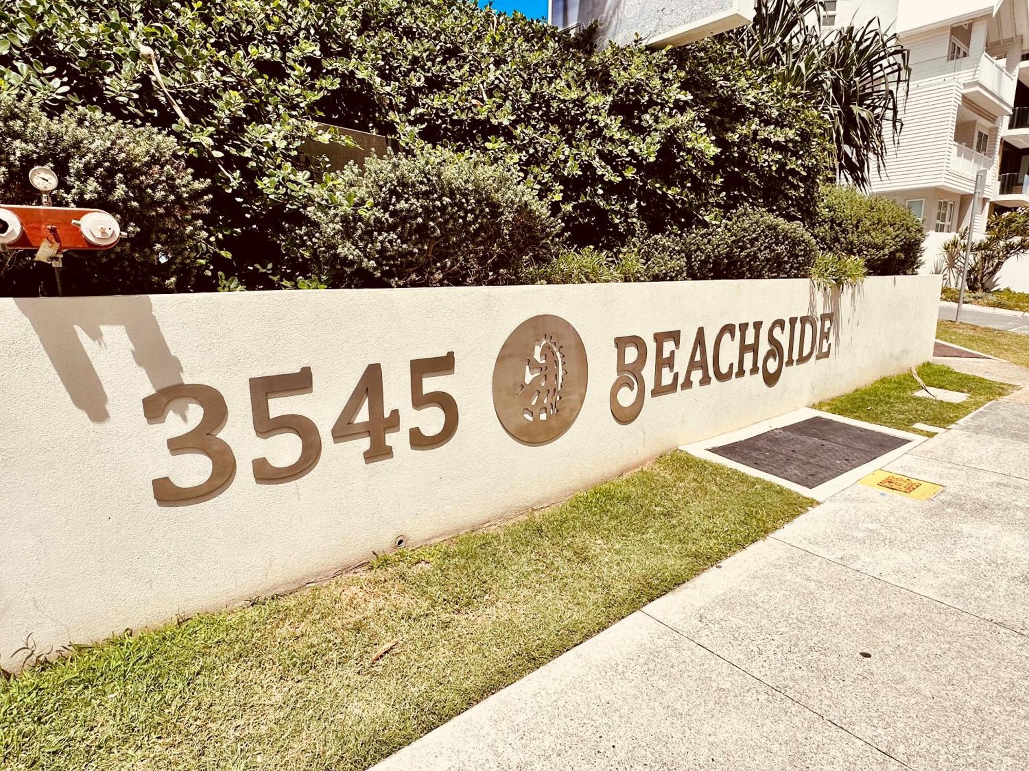 Apartment Wake Up Right On The Beach-bliss *