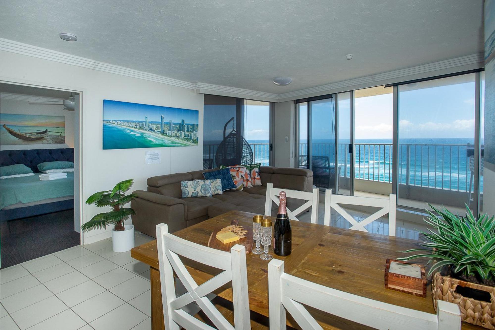 Wake Up Right On The Beach-bliss
